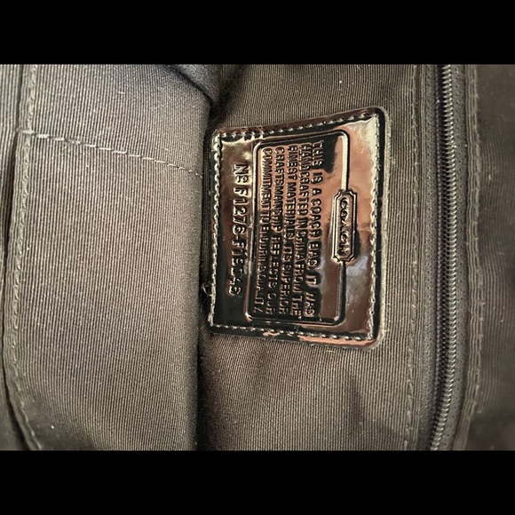 Coach purse - Picture 4 of 4